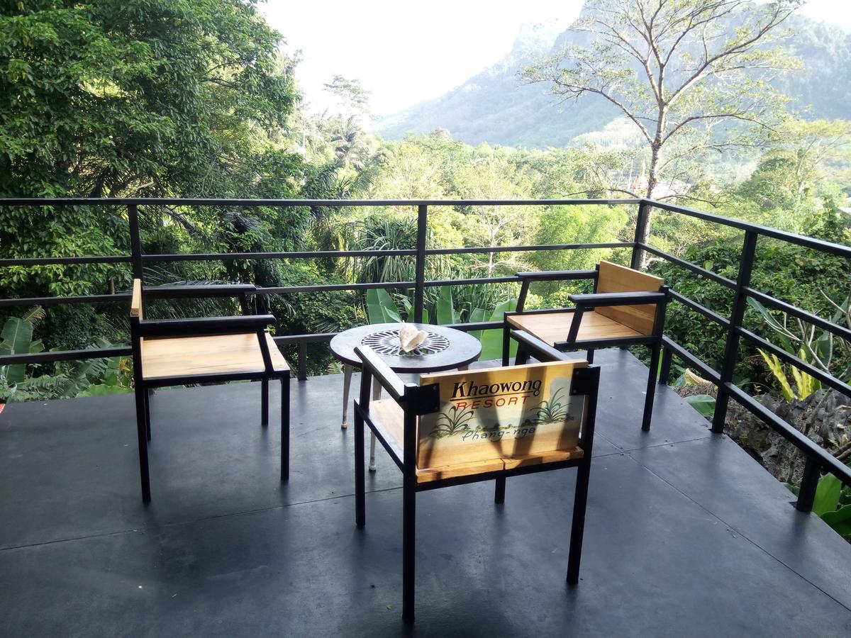 Khaowong Resort パンガー エクステリア 写真